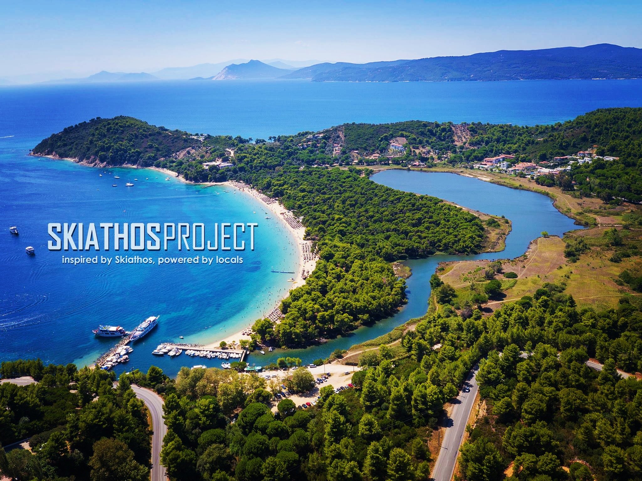 Skiathos Greece On Twitter Unique Skiathos Beach Greece Island