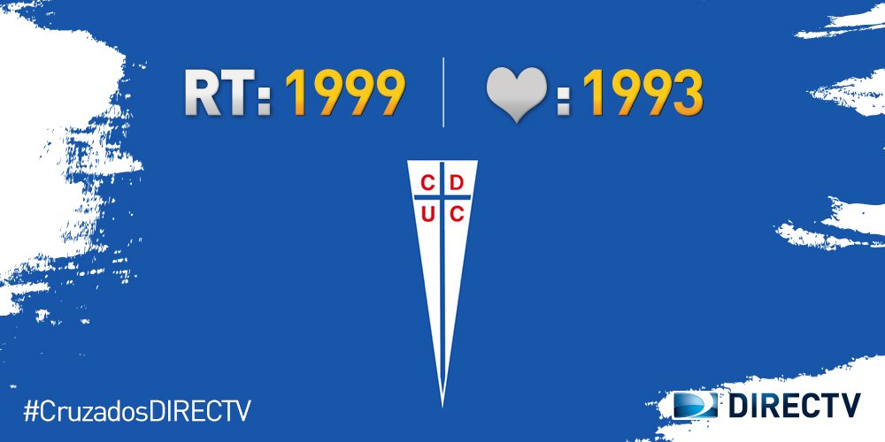 DSportsCL's tweet photo. ¿En qué año debutó el capitán Cristián Álvarez con la camiseta de @CruzadosSADP?  ¡Responde con RT o ❤! #CruzadosDIRECTV ⚪🔵

RT 1999
❤ 1993 https://t.co/UzKnbuOn0D