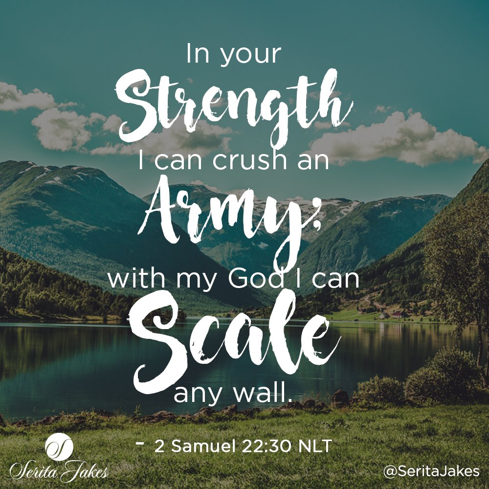 Image result for 2 Samuel 22: 30