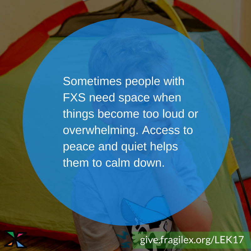 NFXFoundation's tweet photo. Sometimes it just takes a little peace and quiet. #FragileX https://t.co/lvDKVuXzYr