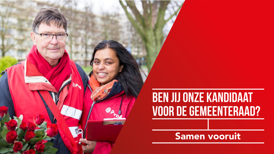 We zoeken (nieuw) politiek talent voor de verkiezingen. Stel jij je kandidaat? Kijk op onze site voor meer info! 🌹 haarlem.pvda.nl/verkiezingen/k…