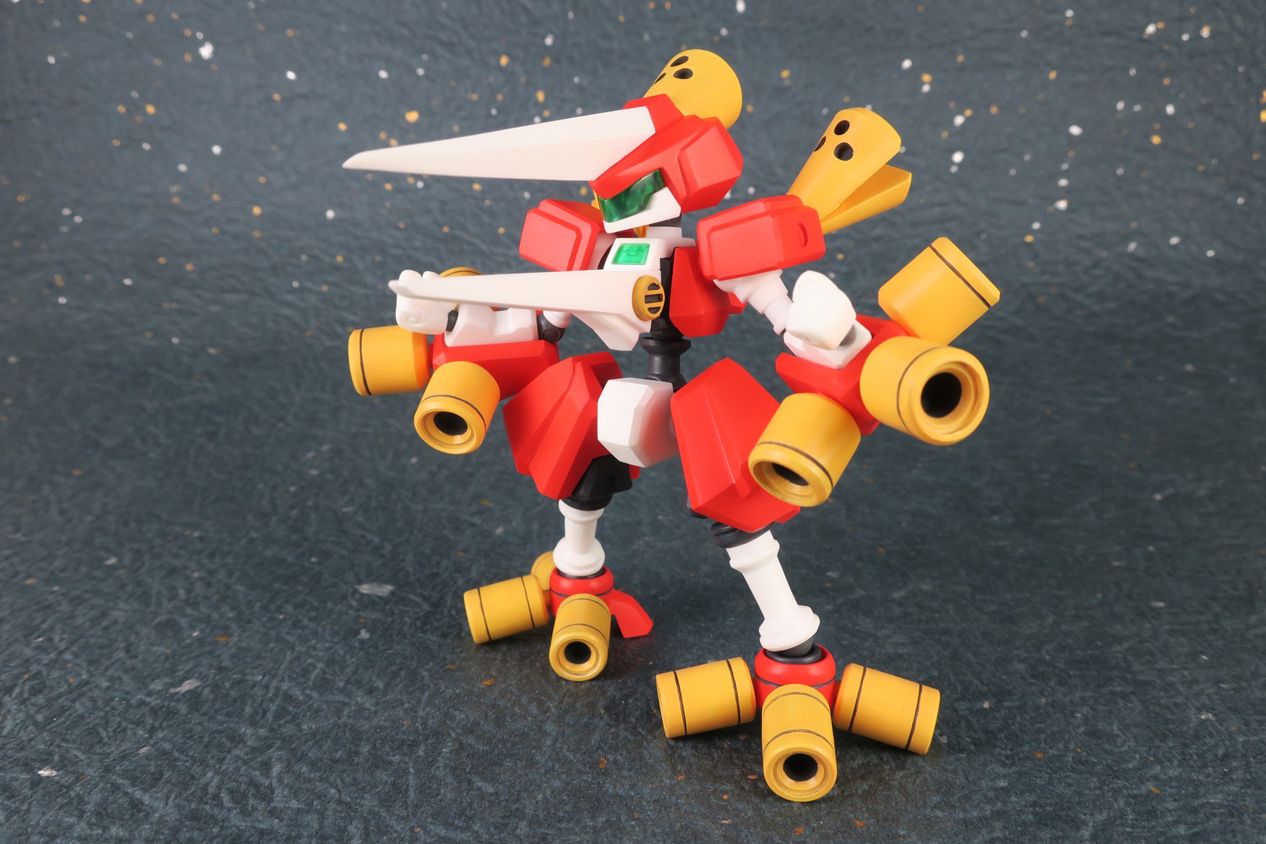 メダロット グランビートル 国分寺美食倶楽部 ガレキ WF ワンフェス