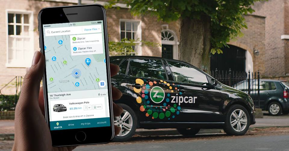 Zipcar France tweet media