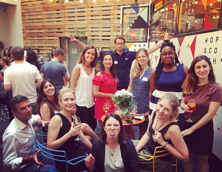 Capdel_events's tweet photo. Merci à @HOPSCOTCHgroupe pour cette magnifique #SUMMERPARTY 🌞🎉. Un beau moment de rencontres, d'échanges et d'amusement ! https://t.co/2yhNLH1O1r