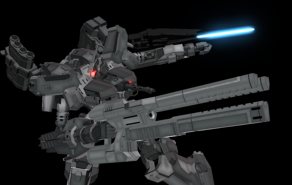 唇の堕天使ƶ𝓮ꮢ𝟎 ꮢ𝟎 𝞢 玖瑠珠﨑 Lrの看板機 カスケードレインジに月光をドミナントソードを装備させてみた Bowrollで配布していますので お気軽にdlしちゃってください Acmmd Mmd アーマードコア周年 T Co Dguqwkj3qf