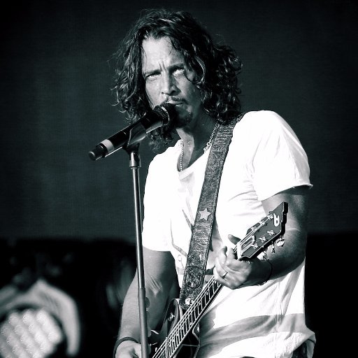 Happy birthday to Chris Cornell! He would have been 53 today. 