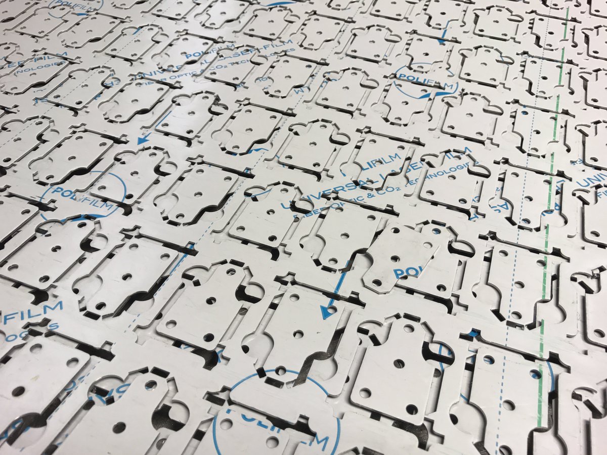RayFrith1's tweet photo. CNC punched sheet metal work using @TRUMPF_Ltd punch presses at V and F Sheet Metal  @MadeinBritainGB @UKmfg @MadeinGB2013 #hampshire https://t.co/9IHvXdgrV8
