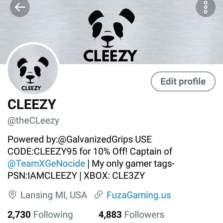 TeamAmpUnite's tweet photo. FOLLOW. @theCLeezy &amp; ON https://t.co/jmrK3c1H4N 
@TwitchShare
@TwitchOnline
@Tzar_Games https://t.co/evGLET3HrO