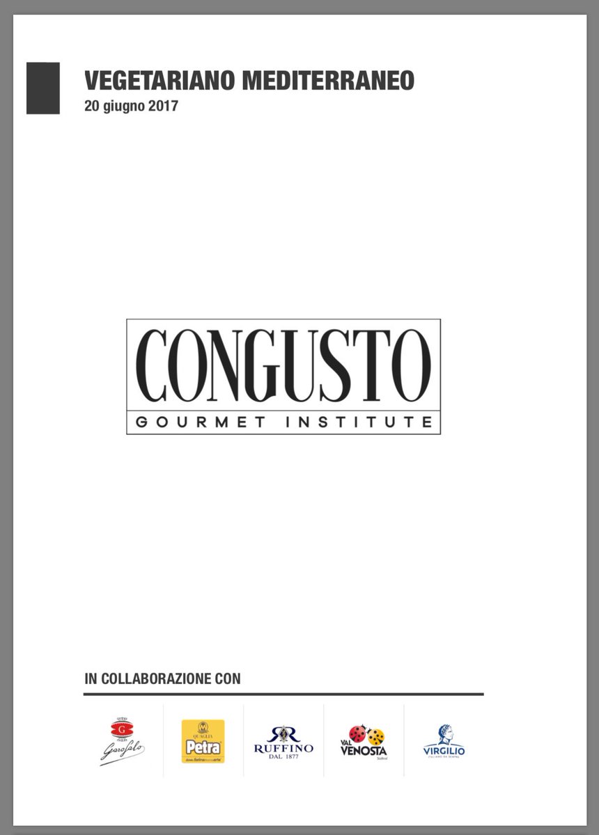 congustoinst's tweet photo. Questa sera Vegetariano Mediterraneo #congustomilano #scuoladicucina #corsoamatoriale con lo chef #AlbertoCitterio π½
π
πΆππ½π₯π₯π https://t.co/PKQ7CHR6sz