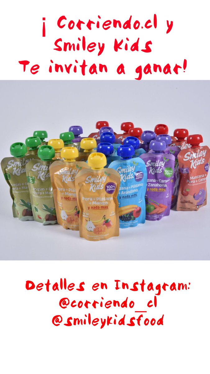 corriendo_cl's tweet photo. CONCURSO! https://t.co/2St1gj305j