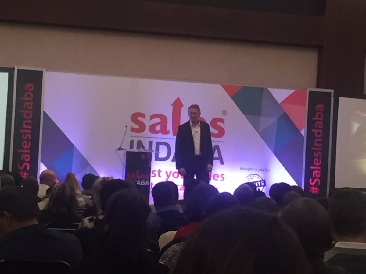 townzarmedia's tweet photo. What a perfect close to the #SalesIndaba. The amazing @stefduplessis delivered a powerful presentation.ππΎππΎππΎ https://t.co/jhszEKdxJc