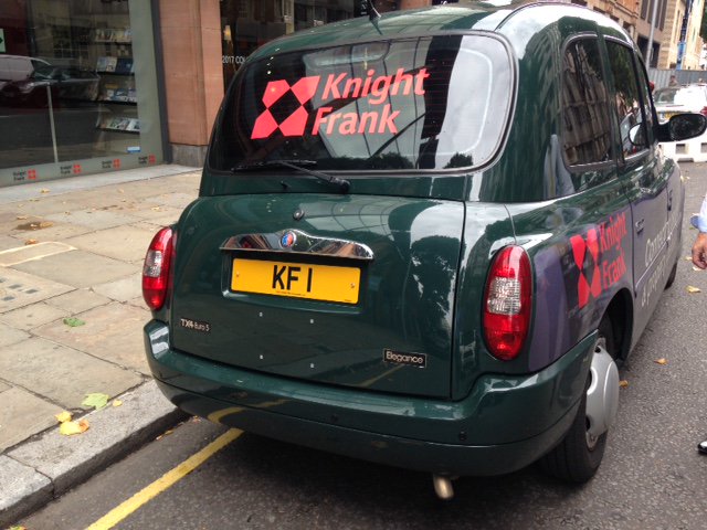 CentralLondonKF's tweet photo. #kftaxi outside our #Knightsbridge office #movewithKF we consistently drive buyers to your door #moving #property #KF1 https://t.co/T1CBM1y7Va