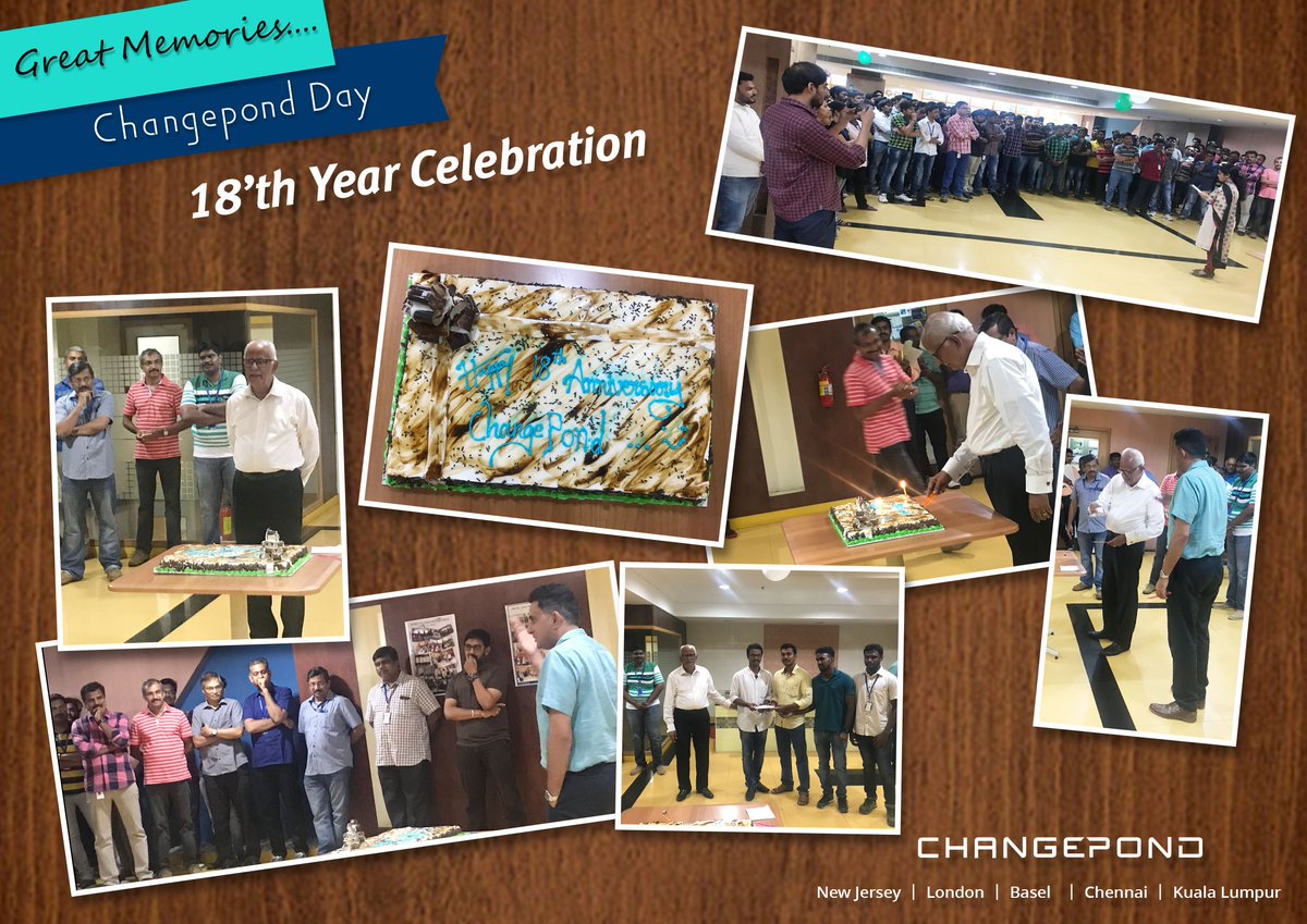 changepondonweb's tweet photo. 18th year #Changepond Day Celebrations - Moments to Cherish https://t.co/JNN940UXhZ