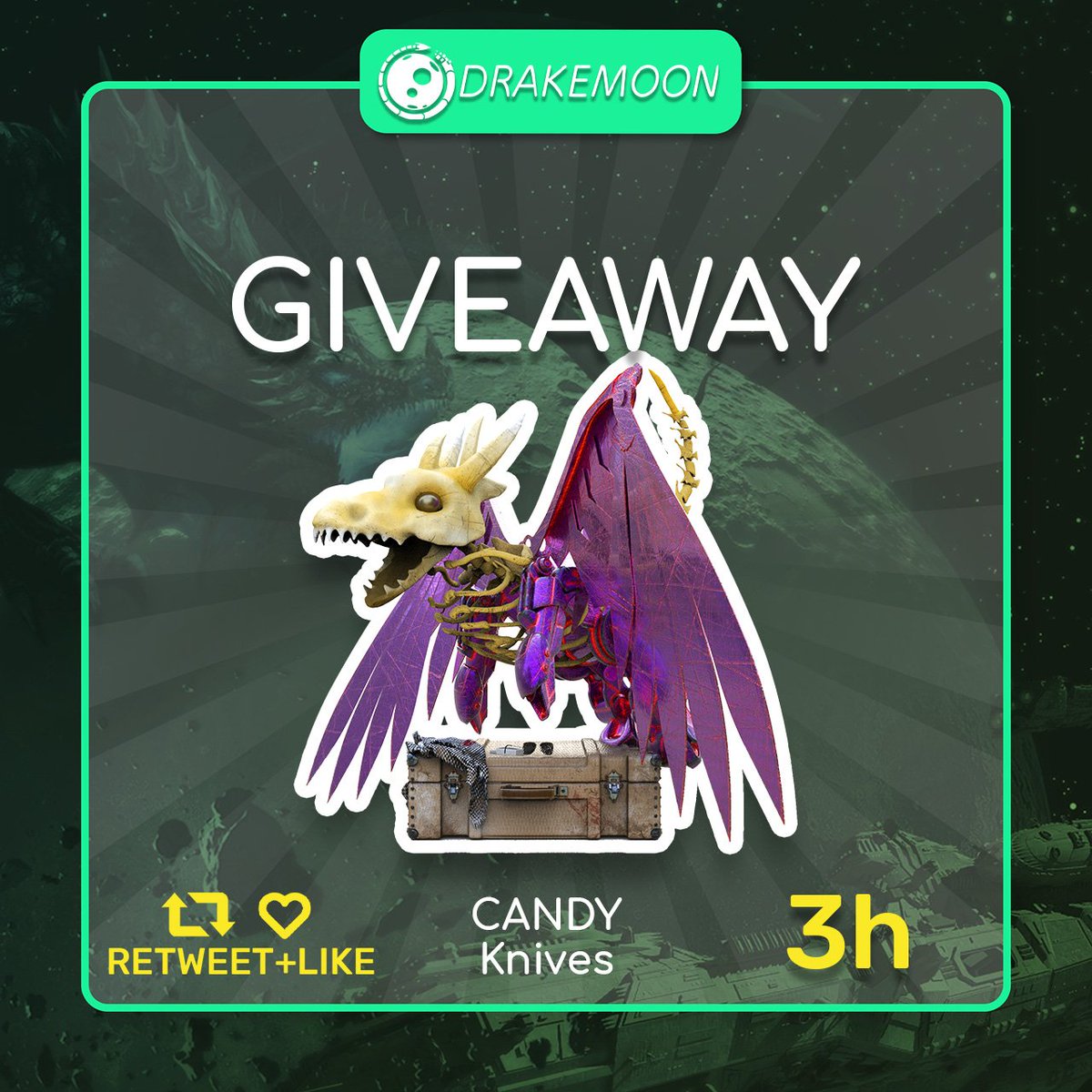 🍭 CANDY KNIVES #GIVEAWAY 🍭

- FOLLOW + RT + LIKE
- Go goo.gl/XzPZhw
- Go goo.gl/Nkl5nd
- #DrakeMoonArmy in bio
- Affi