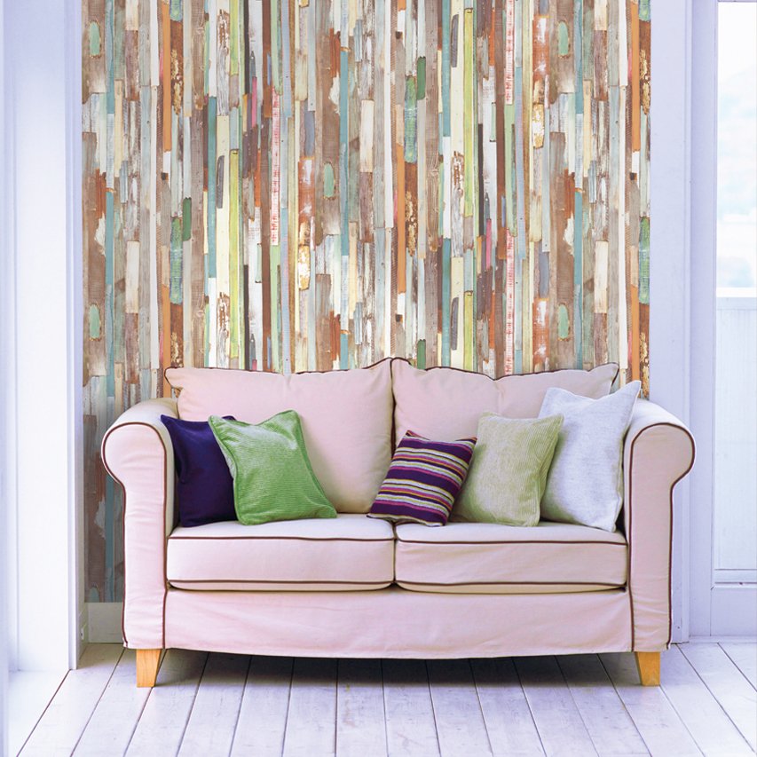 New Age is the perfect #wallpaper to create atmospheres with personality. 
#InteriorDesign #HomeDecor