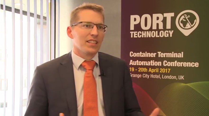 PortTechnology's tweet photo. [Video Update] TBA Explains Importance of Simulated Gaming @TheTBAGroup #gamification #PTIEvent #technews https://t.co/l1v6AcmkjZ https://t.co/X0UpJtvZGj