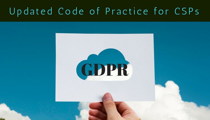 my_data_trust's tweet image. Cloud services providers have new codes of conduct #GDPR #cloud #mydatatrust
bit.ly/2vmOnIm