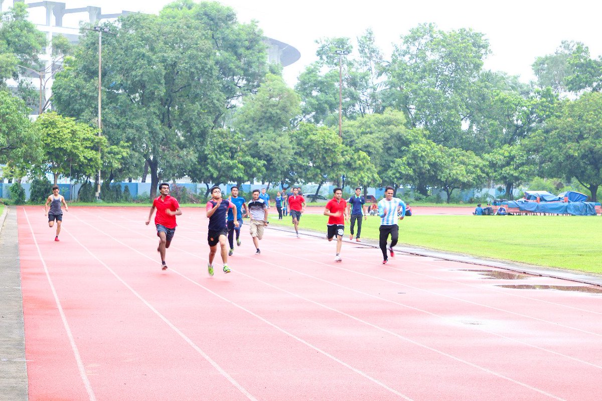 IIHMHOTELSCHOOL's tweet image. #IIHMHotelSchool is not only about books &amp;amp; knowledge. Here we share few glimpses of #sportsday held for 1st Years of our #Kolkata campus.