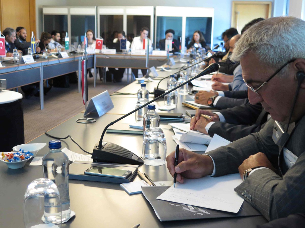 ICMPD's tweet photo. The final conference of the #SilkRoutesPartnership concludes 3 years of successful #MigrationPolicy & #MigrationTraining in the #SilkRoutes https://t.co/LI0w67YFrw