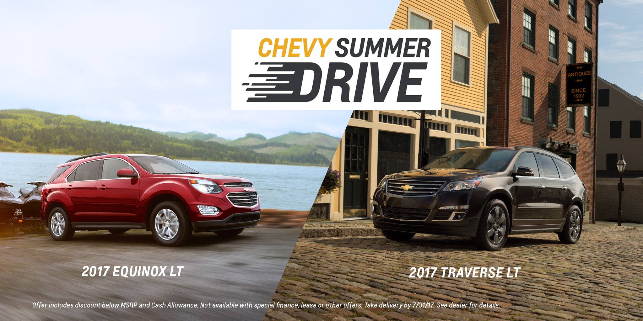 Hamby Automotive On Twitter It S The Chevy Summer Drive Now Get 15 Below Msrp On All 2017 Chevyequinox Lt And 2017 Chevytraverse Lt Models Https T Co M5dtxiikm9 Https T Co F4mcyntgmh