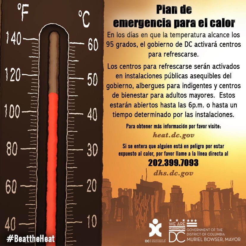 DC Department of Human Services tweet media