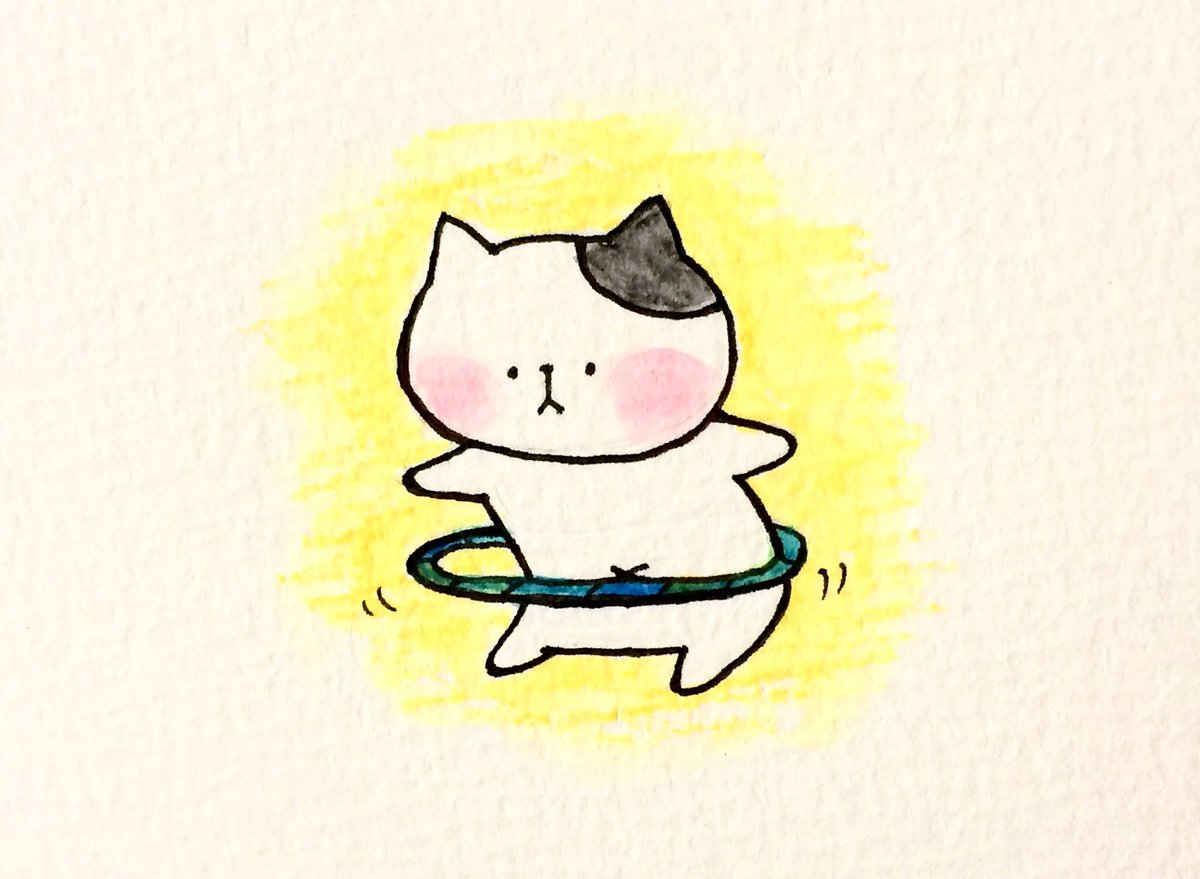 おこにゃん على تويتر どうやってもできないにゃ フラフープ できない コツ教えて ネコ ニャンコ イラスト ラクガキ 1日1絵 ゆるキャラ 手描き 絵描き人 Followme Cat おこにゃん على تويتر どうやってもできないにゃ フラフープ できない コツ教えて ネコ ニャンコ イラスト ラクガキ 1日1絵 ゆるキャラ 手描き 絵描き人 Followme Cat