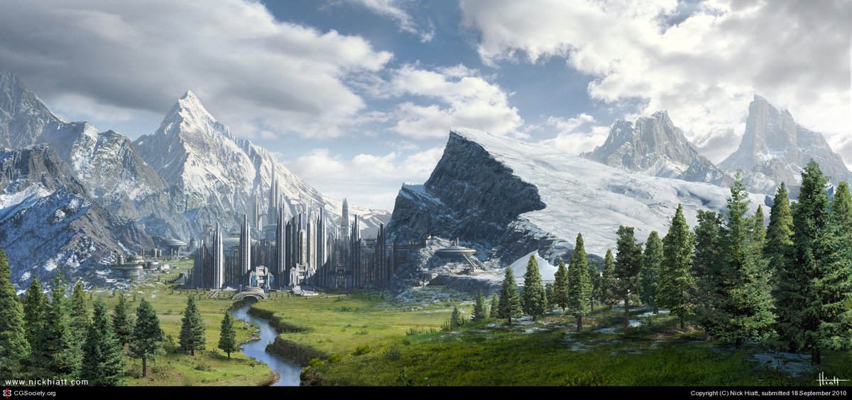 GConservancy's tweet photo. Scientist on Alderaan had just discovered a new species of Lark in these mountains. Now, everyone is dead. #WildlifeOfAlderaan https://t.co/nIbC0mILWE