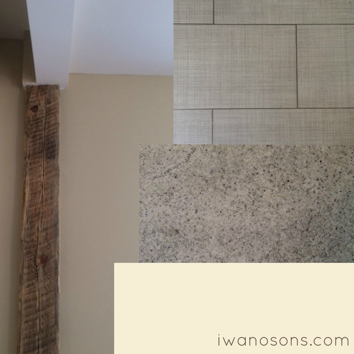 iwano_sons's tweet photo. Our #Neutral color scheme for a take on #Modern #farmhouse #Design #Original Post and beams throughout! #FixerUpper #Home #iwanoconstruction https://t.co/4mtMthZZrB