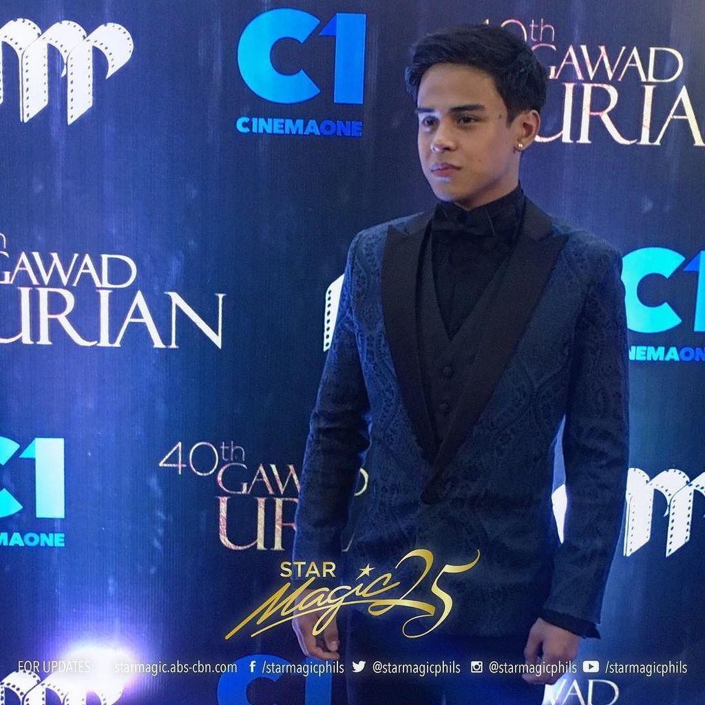 starmagicphils's tweet photo. Khalil Ramos at the Red Carpet of #40thGawadUrian https://t.co/Z7zZnq1iq3 https://t.co/l7ppi5Y7Yr