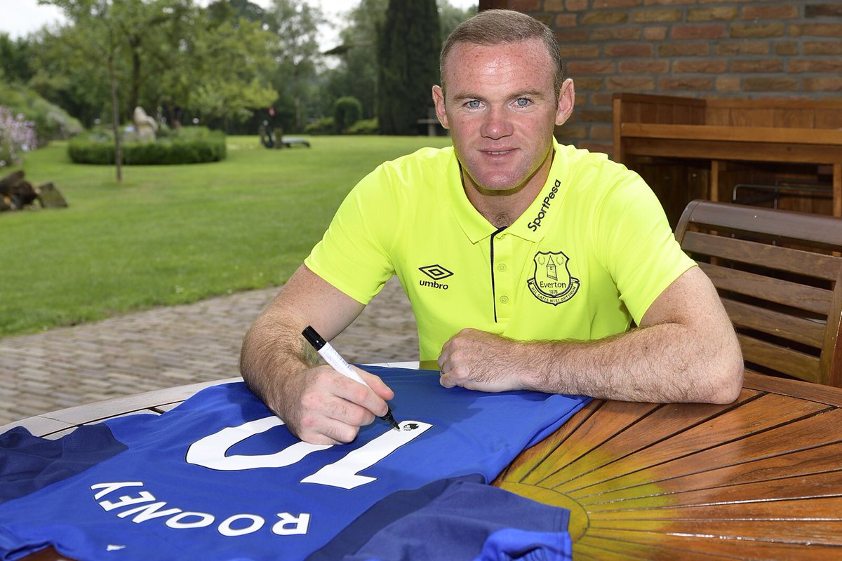 To celebrate reaching 15 million followers I'm giving away one of my signed <a href="/Everton/">Everton</a> shirts. Just RT to have a chance of winning 👍🏼🔵