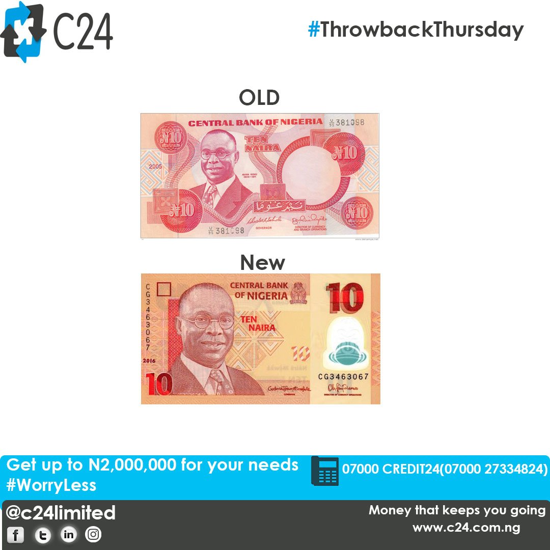 C24Capital's tweet photo. Like if you prefer paper notes and retweet for polymer notes! https://t.co/Y3Wq5sTGha #c2Loans #AskC24 #Solution24 #Personalloan https://t.co/xqEI8csVg4