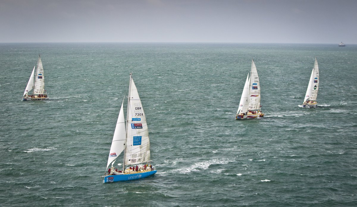 One month to go until the start of the Clipper 2017-18 Race...bit.ly/2gN6h3O