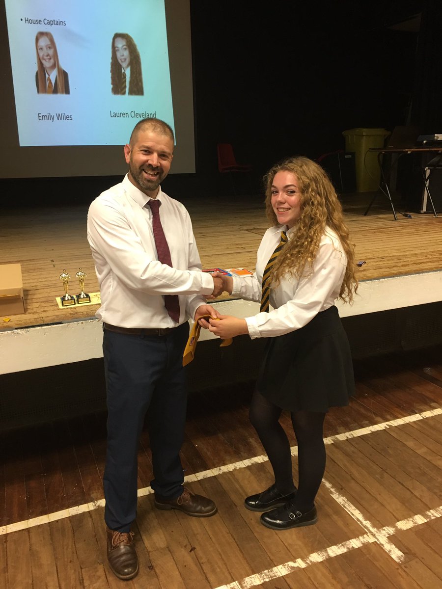 SancroftAcademy's tweet photo. The newly appointed Sancroft House Captains receiving their tie and badge! #ASHSStudentLeaders https://t.co/hwFBL3jaiB