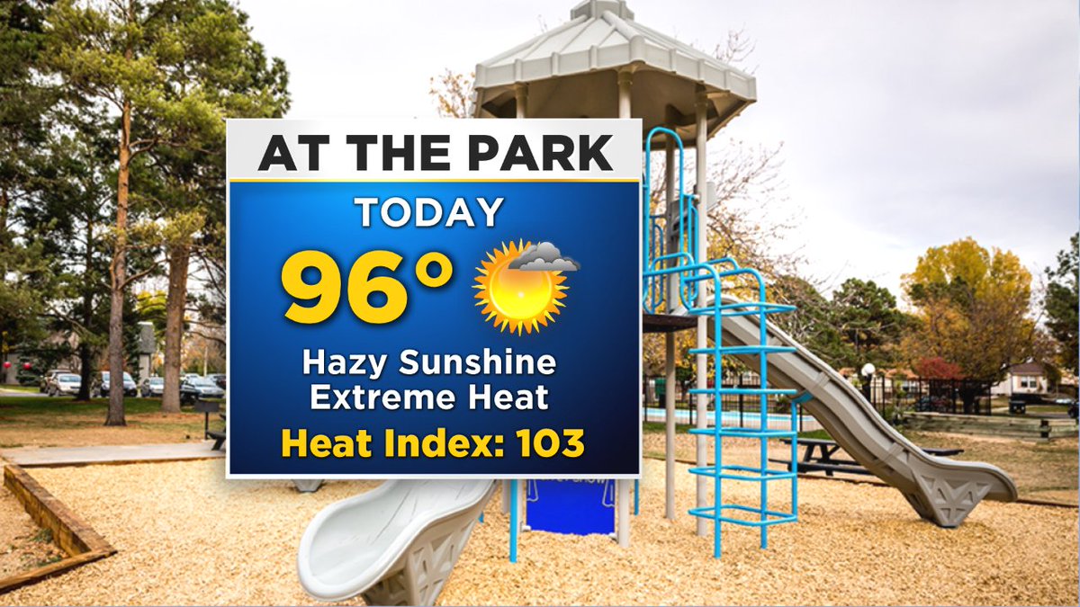 katiefehlinger's tweet image. I&apos;d find the park with the most shade today! Those metal slides will be very hot to the touch. @CBSPhilly