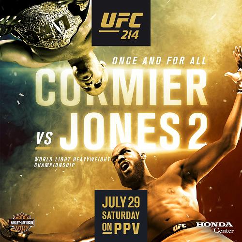 Gametime_Fun's tweet image. Watch #UFC214 here at GameTime! Watch the current champ and the former champ fight for the UFC Light Heavyweight Title on Sat. July 29th 🤜💥