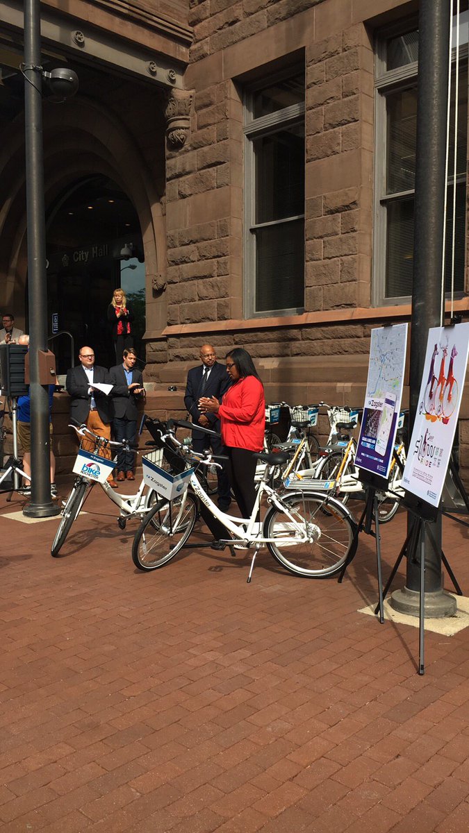 #rocbikeshare is here <a href="/CityRochesterNY/">City of Rochester NY</a> <a href="/zagster/">Zagster</a>