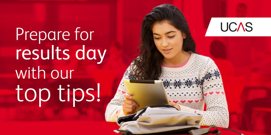 UCAS tweet media