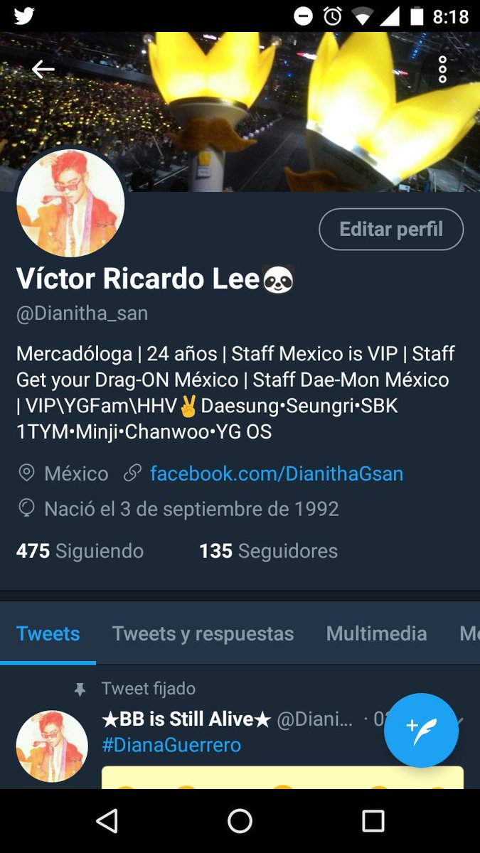 Dianitha_san's tweet photo. Lo siento mamá, ya le entré al desma 😂❤
#RichardLee #PapiRicky #RicardoLee https://t.co/gWHgf0RxwJ