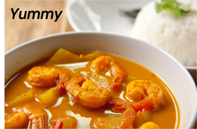 RainbowClubSA's tweet photo. When visiting Sodwana Bay, treat yourself to a prawns curry and get the rich fragrant heat of a winter curry. https://t.co/rP98r7WsI4 https://t.co/VZ2Kzv1IXH