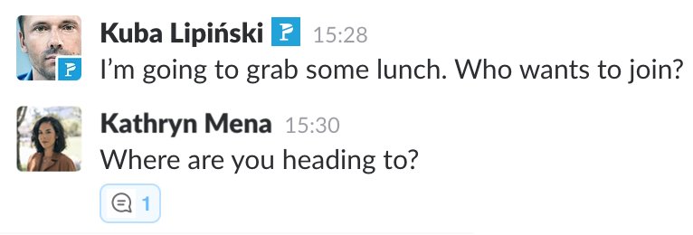 Annoyed by non-threaded replies on <a href="/SlackHQ/">Slack</a>? Add custom “thread-it-pls” emoji and promote threads by marking disturbing messages. RT pls