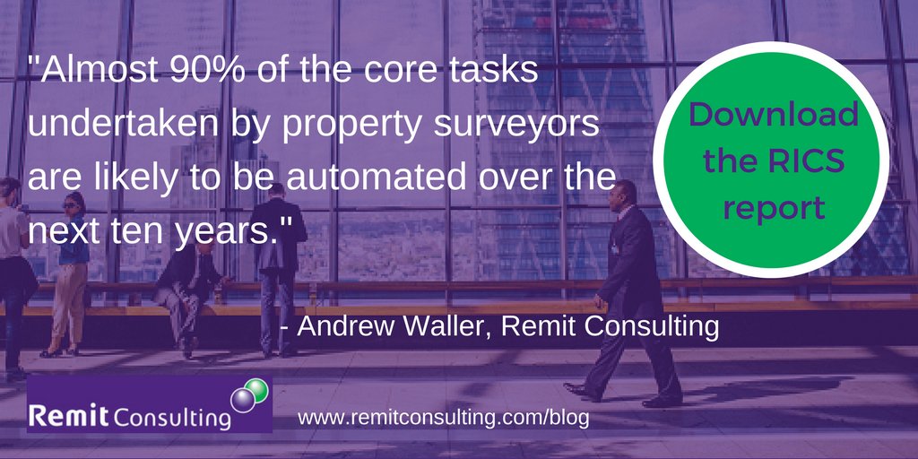 The #RICS report on emerging tech in #RealEstate points to how the industry should adapt bit.ly/2uHDOCF