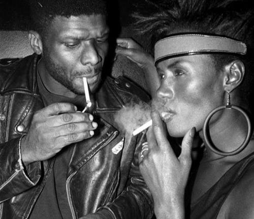 Happy Birthday Larry Levan ~*~
Photo: Tina Paul, Paradise Garage, 1983. 