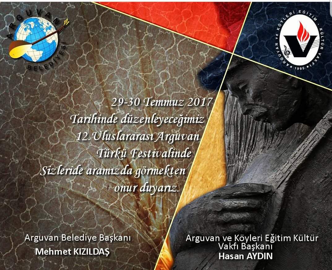 azmitulunay's tweet photo. 12.Uluslararası Arguvan Türkü Festivali 29 - 30 Temmuz da yapılacaktır. Dostlarımızı bekliyoruz. https://t.co/azQwYNvKqA