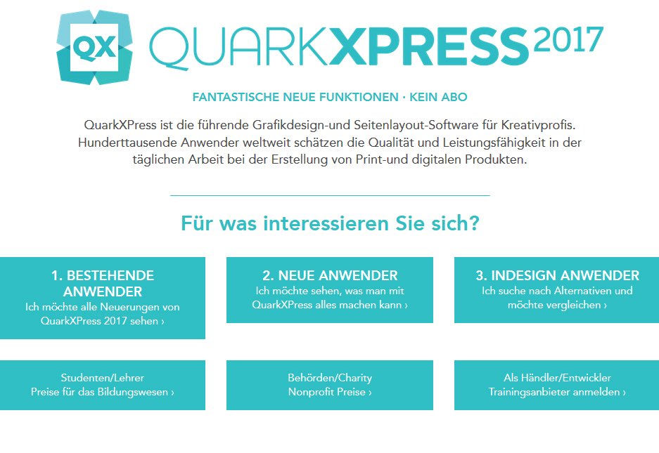 RositaFraguela's tweet image. Darf man/Frau nur eine #Layoutsoftware haben?  Nutzen Sie #InDesign &amp;amp; #QuarkXPress, genießen Sie Ihr Glück! bit.ly/2ueDGcn #Tipp