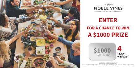 HowdyImShay's tweet photo. Enter our Deep Roots Sweepstakes for a chance to win $1,000! 4 lucky winners will be selected. https://t.co/M7Y5GGhEIX. #noblevines https://t.co/Rjt0PhfqfV