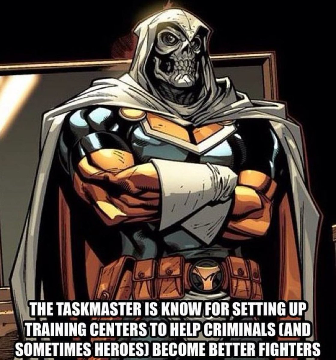 Kattys_Fandoms's tweet image. #MarvelFact of the day #TheTaskmaster