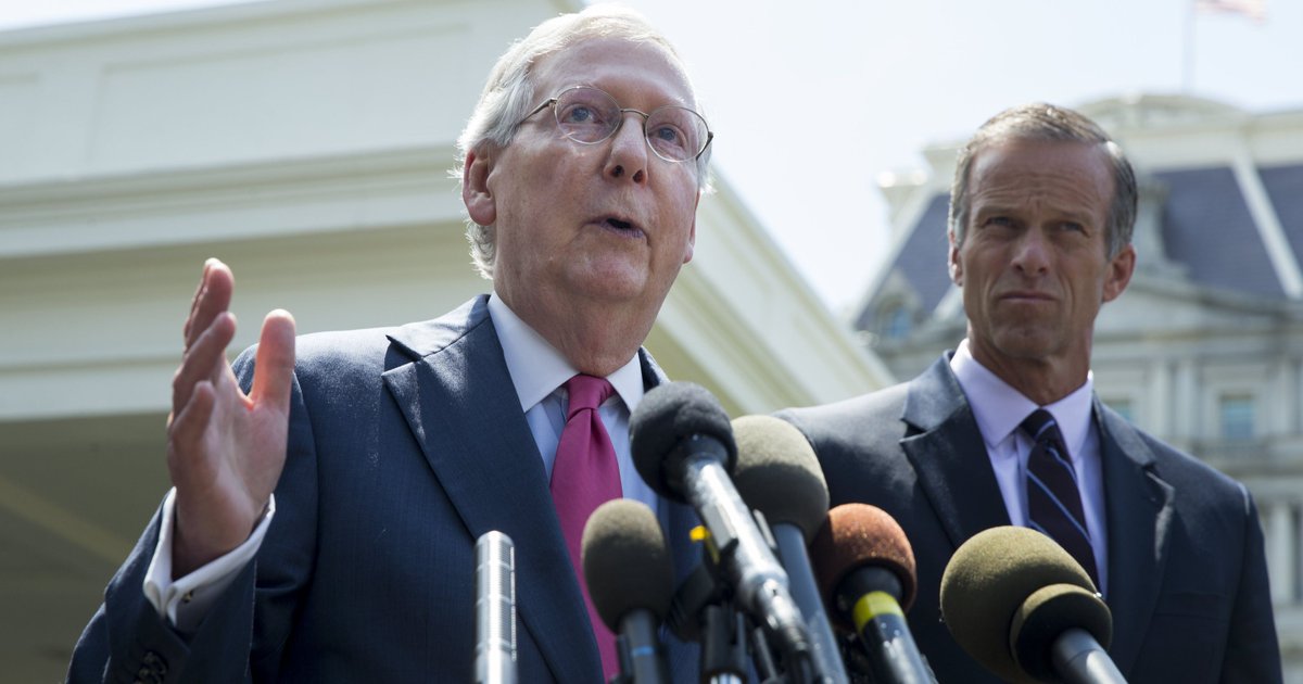 PPact's tweet photo. Guess stripping health care from 22 MM people wasn't extreme enough. @USCBO says 32 MM lose coverage in latest plan: https://t.co/S7ZxVhy8mZ https://t.co/uRadIUBn8E