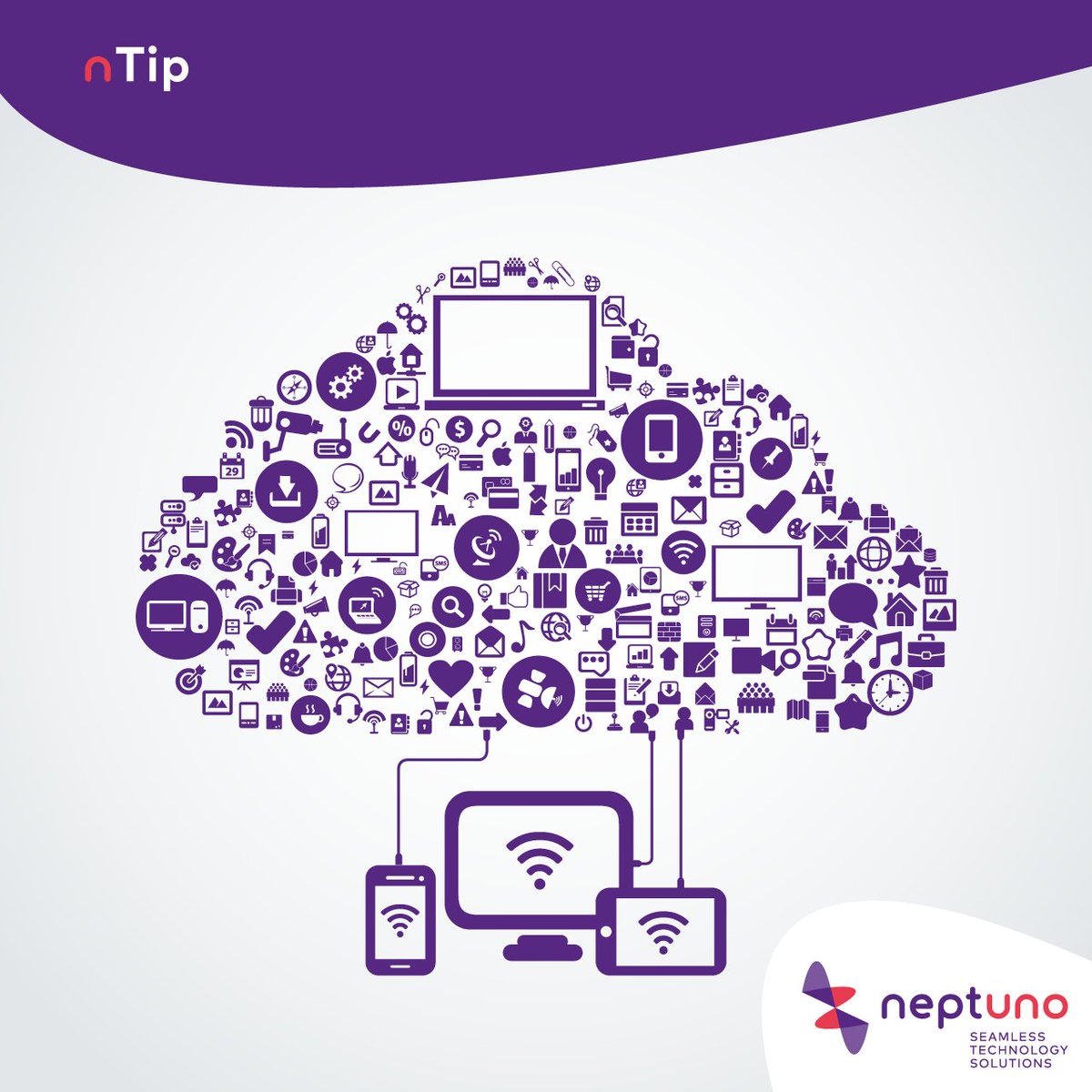 NeptunoNetworks's tweet photo. #nTip: Sabías que la computación en la nube reduce la cantidad de servidores y conexiones de redes que una compañía necesita.
#nCloud https://t.co/WCUTu1IPjC