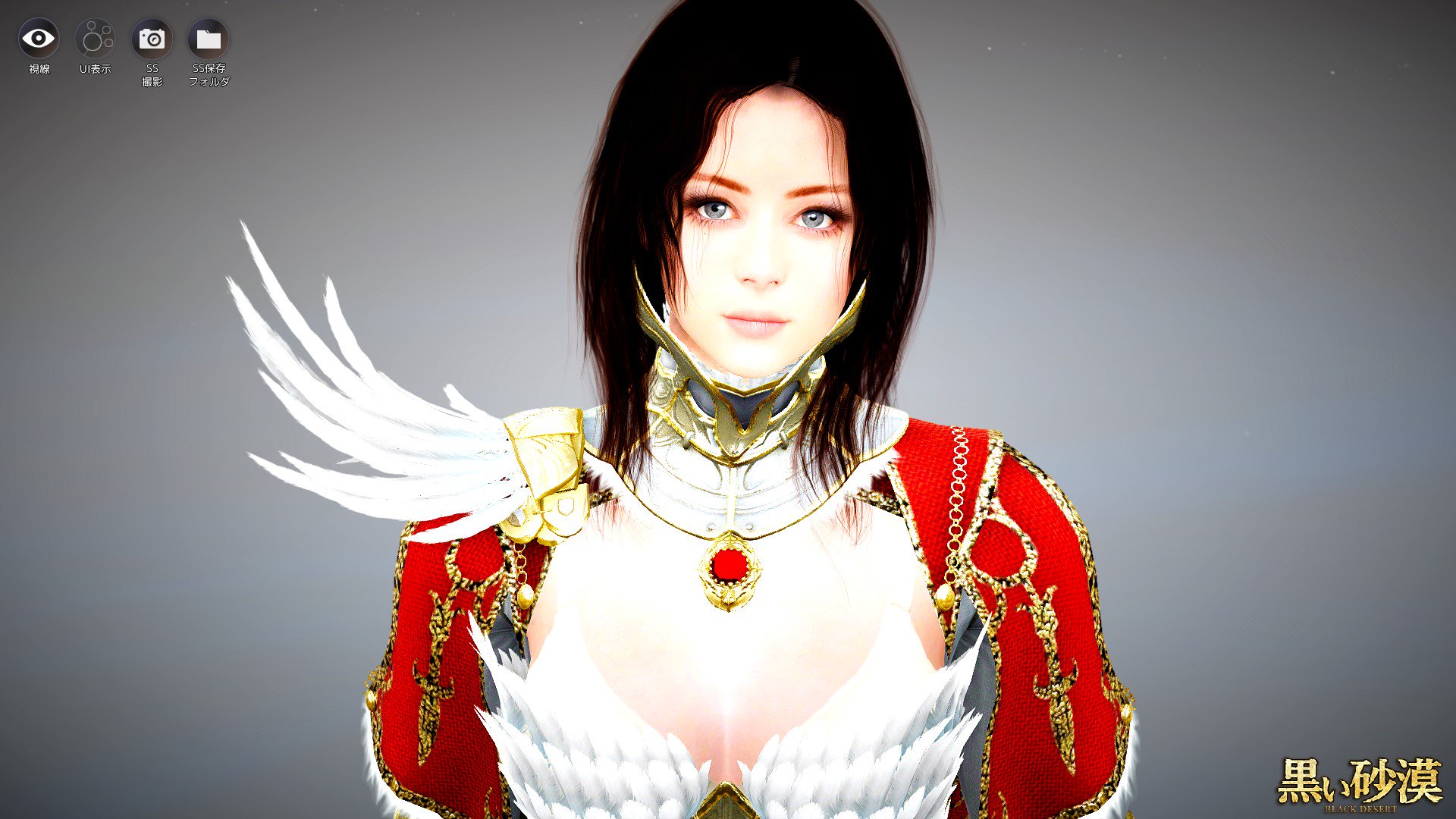 Angel8wing 黒い砂漠 キャラメイク ヴァルキリー 顔型は右から２番目 黒い砂漠 キャラクリ キャラメイク ヴァルキリー