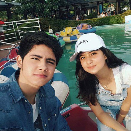 With Ali❤❤

#Aliando